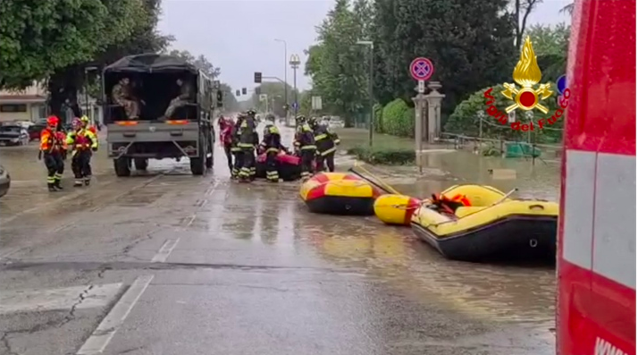 Alluvione, Gardini «Ripristinare le infrastrutture e sospendere i pagamenti»